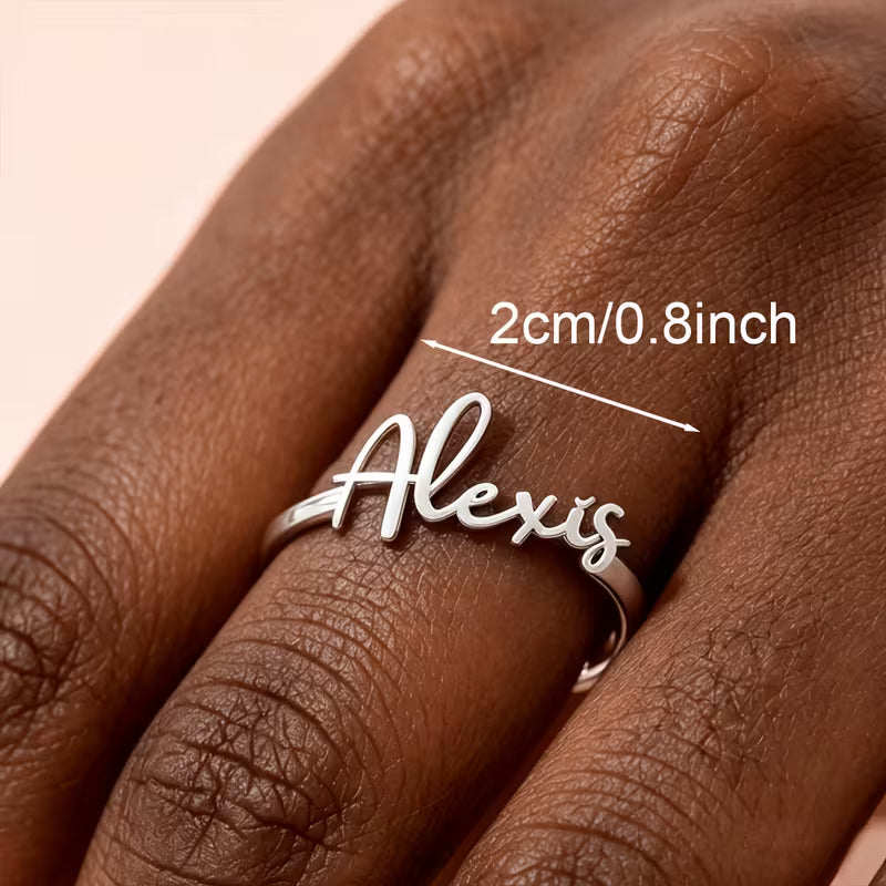 Fashion Personalized Ring