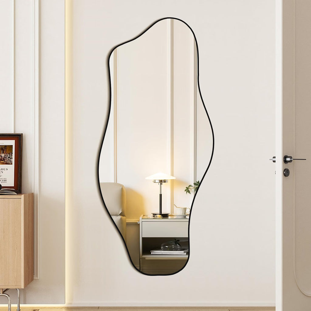 Irregular Mirror Wall Decor