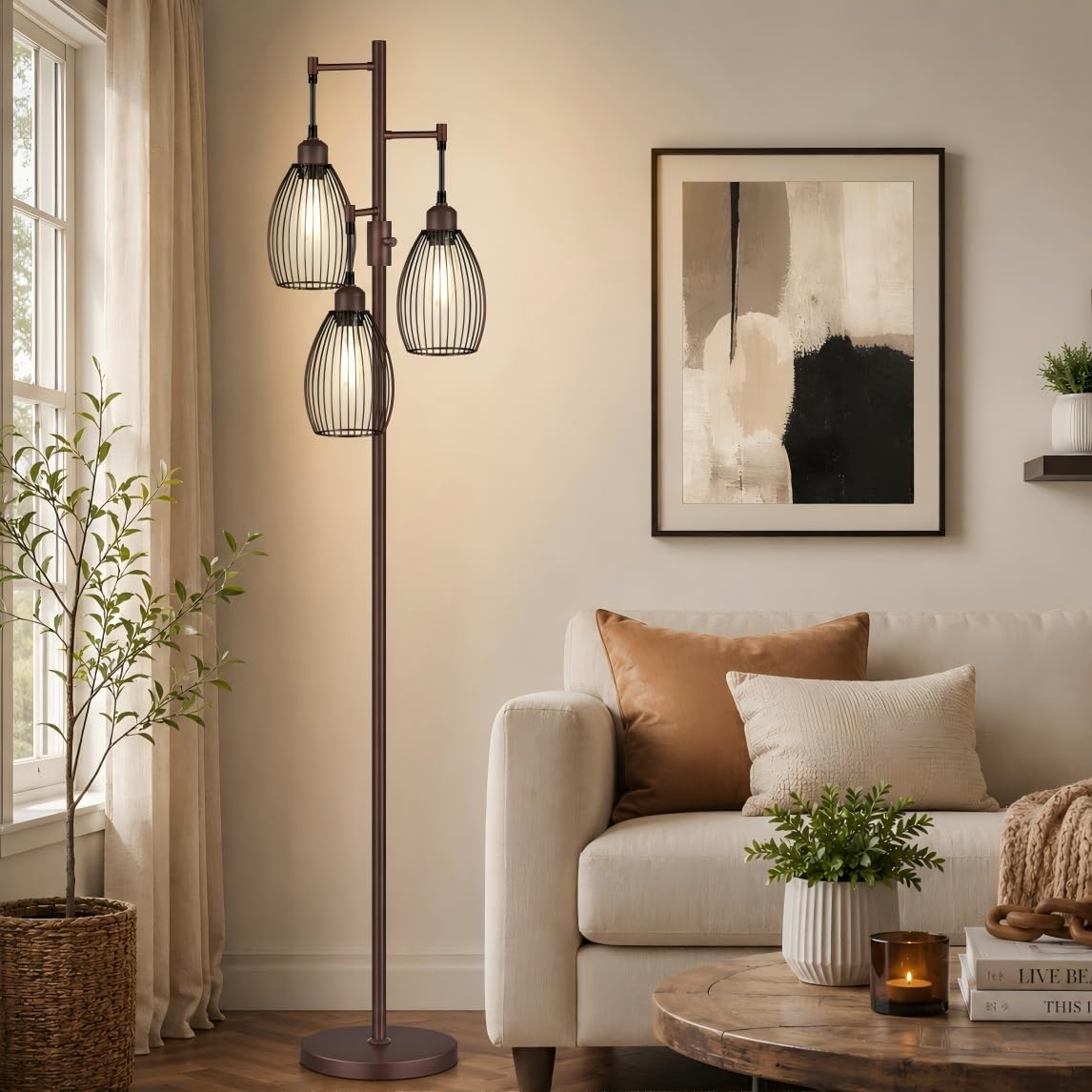 Dimmable Floor Lamp