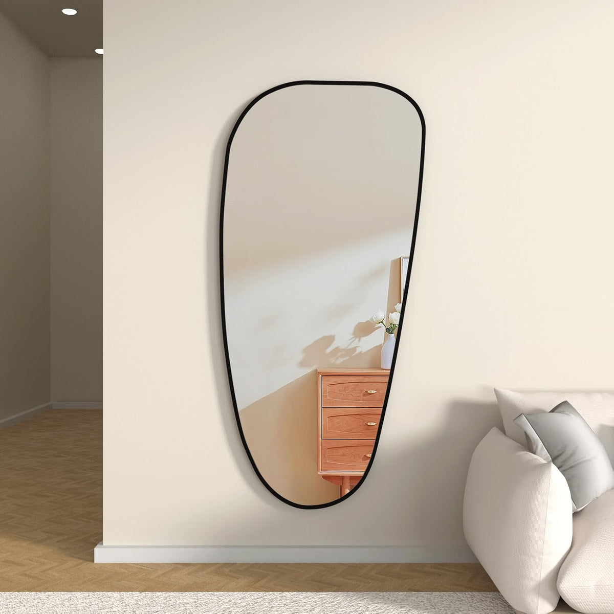Irregular Mirror Wall Decor