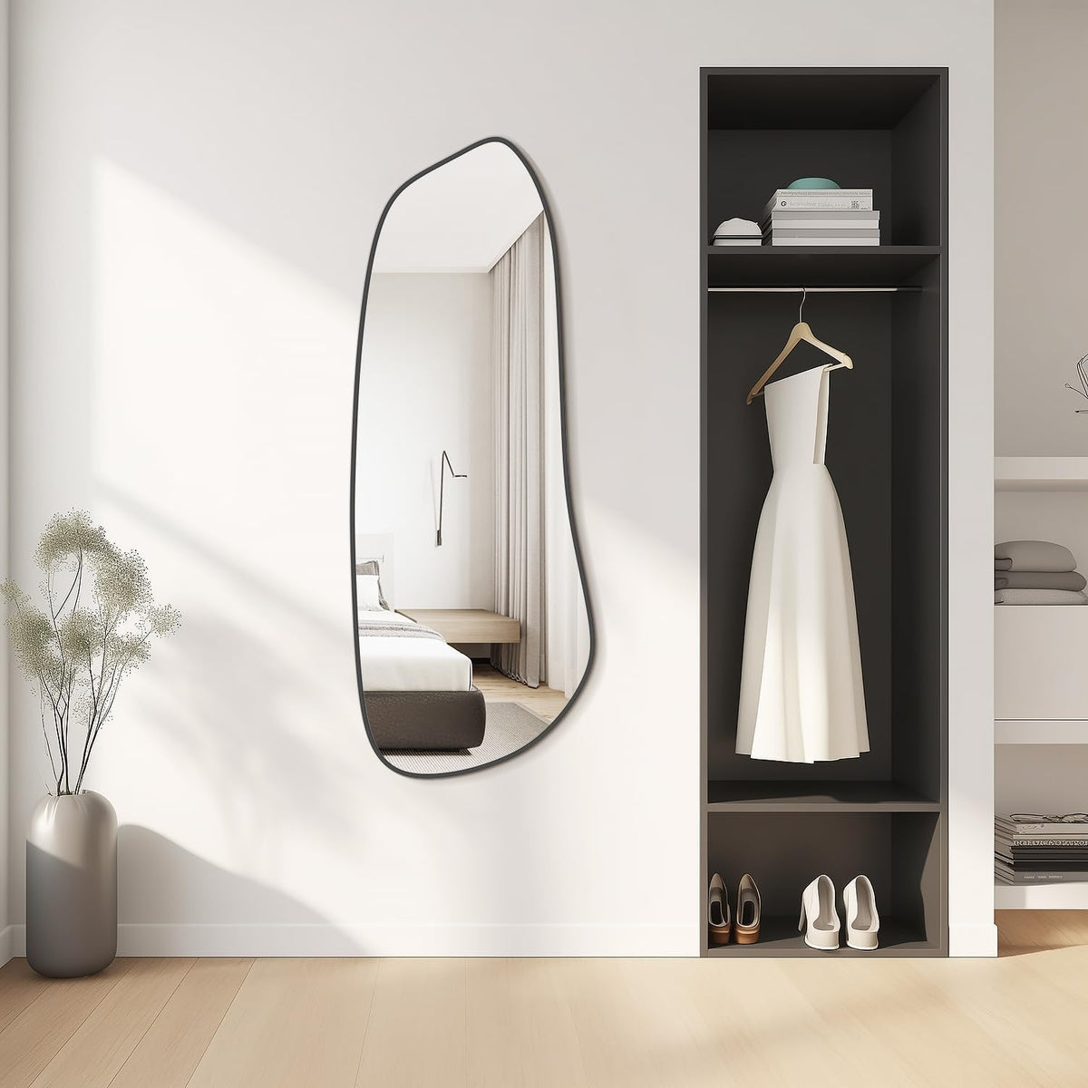 Irregular Mirror Wall Decor