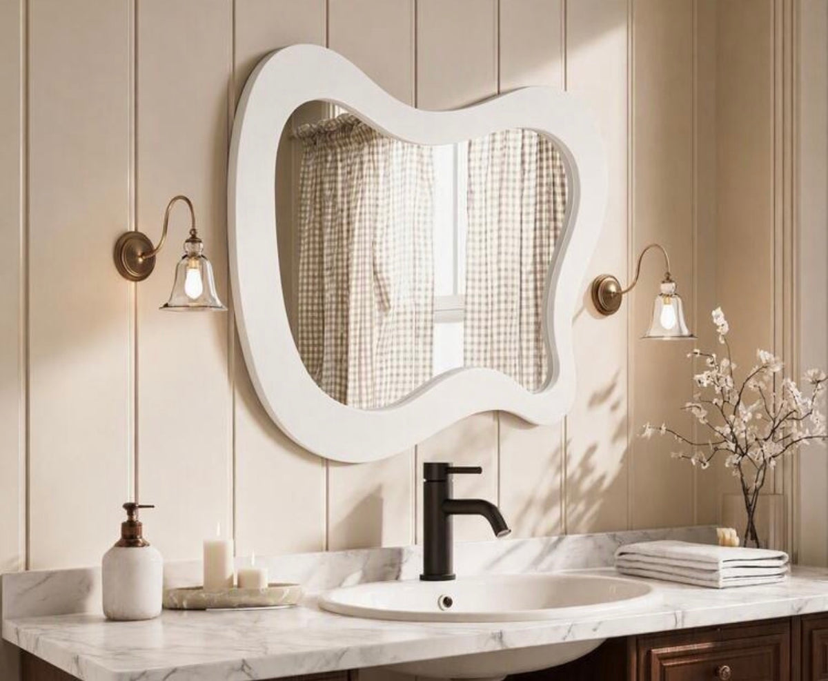 Wavy Irregular Mirror