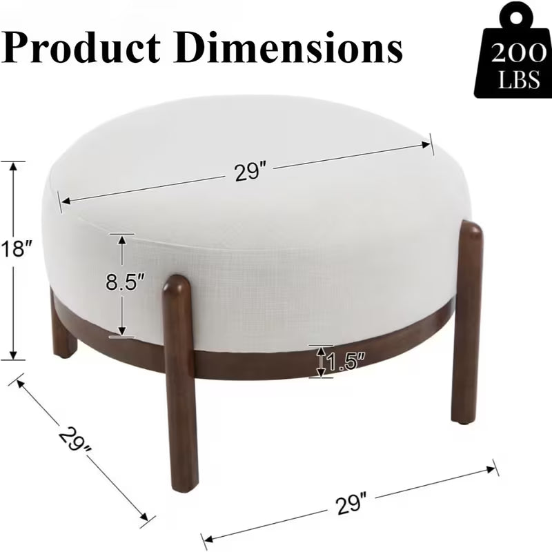 Luxury Modern Ottoman
