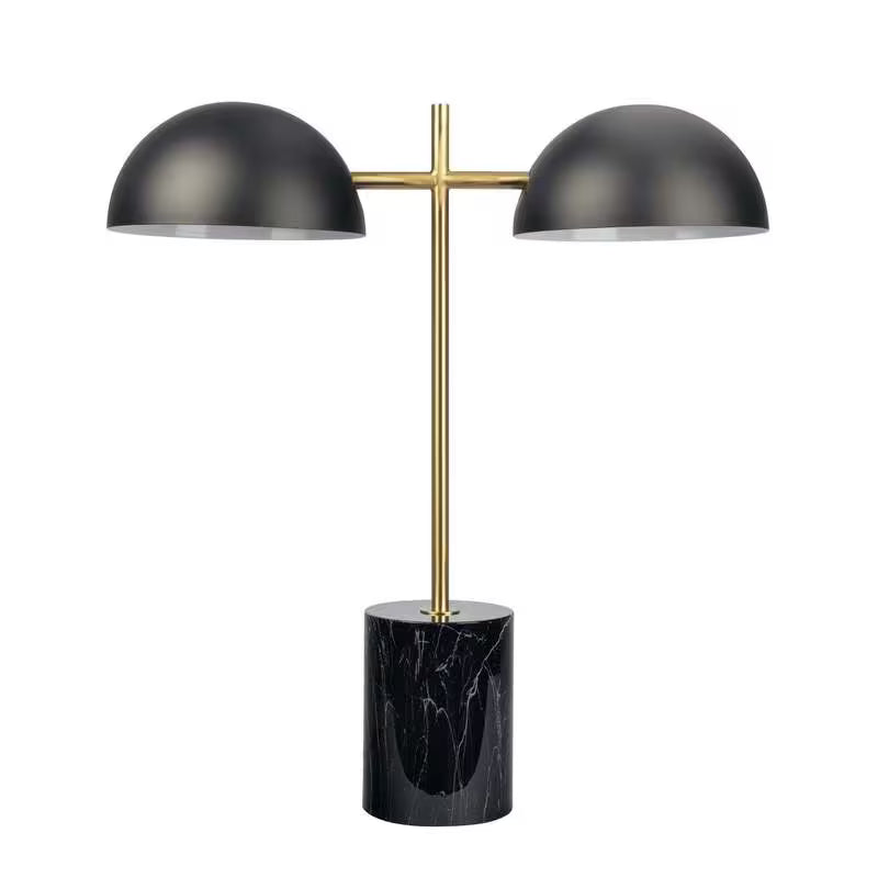 Nova Black Table Lamp