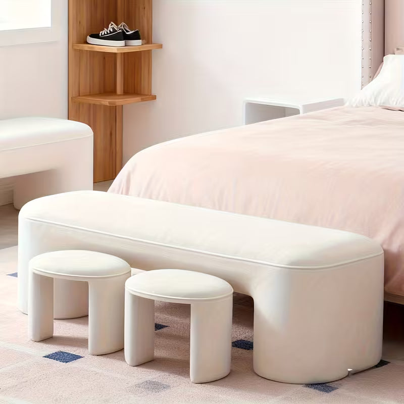 53 Inch Long Bedroom Bench