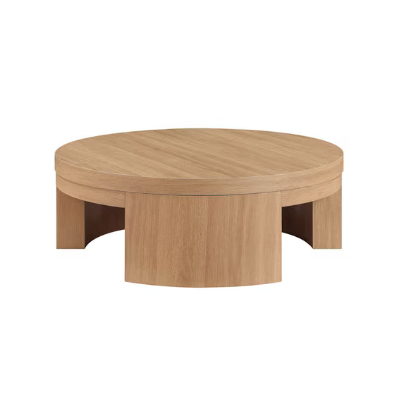 Luxe Round Coffee Table