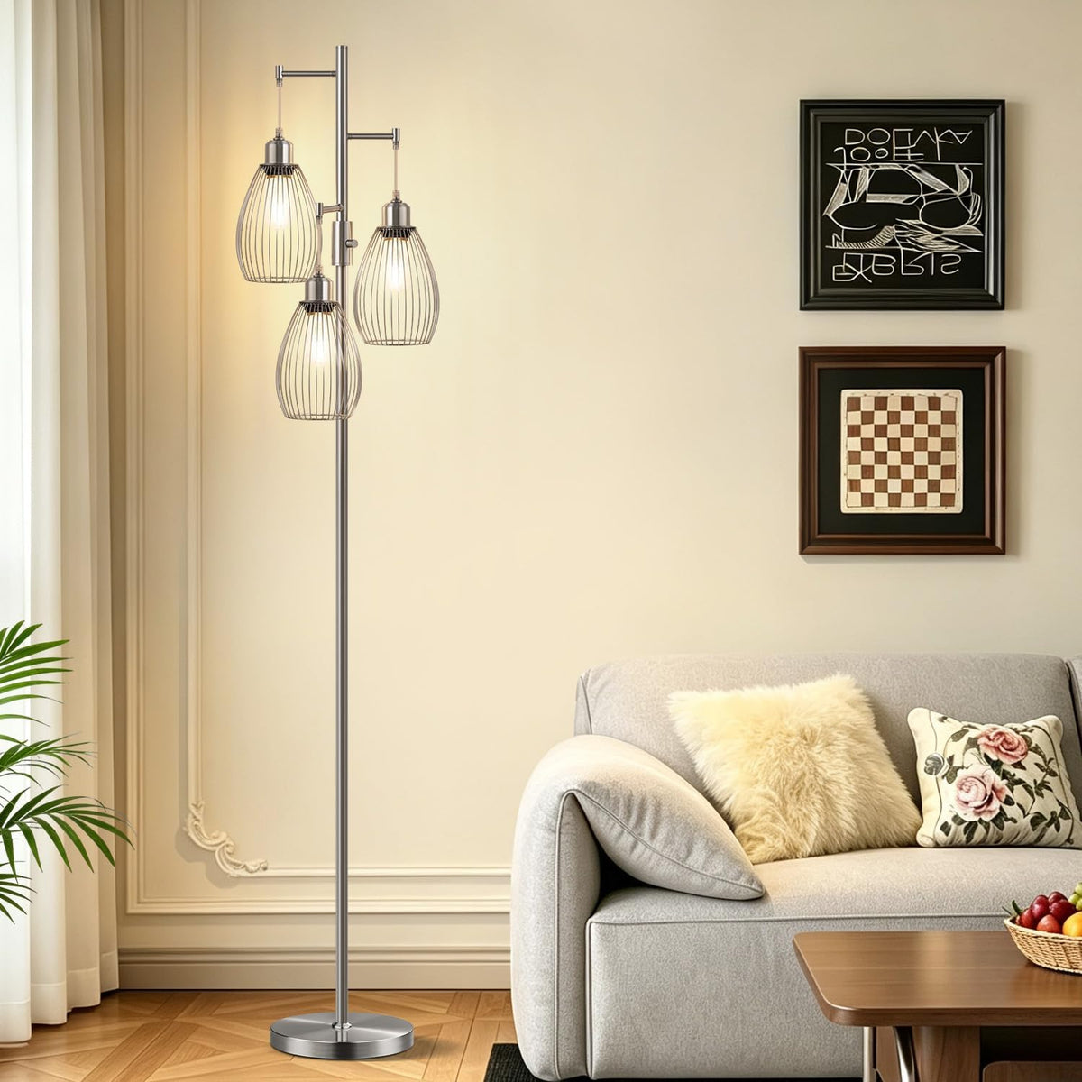 Dimmable Floor Lamp