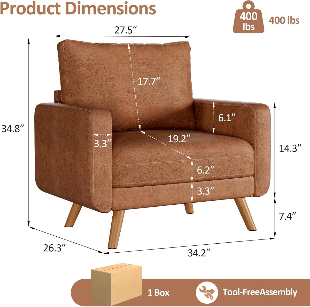 Oversized Accent Chair
