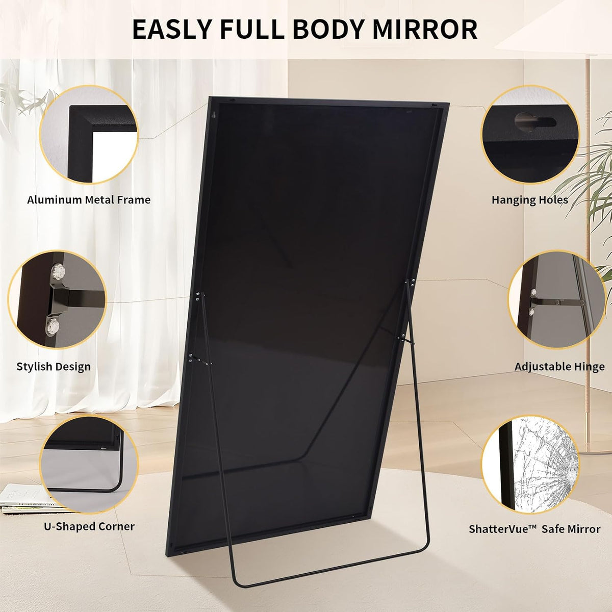 Jupe Oversized Full length Mirror