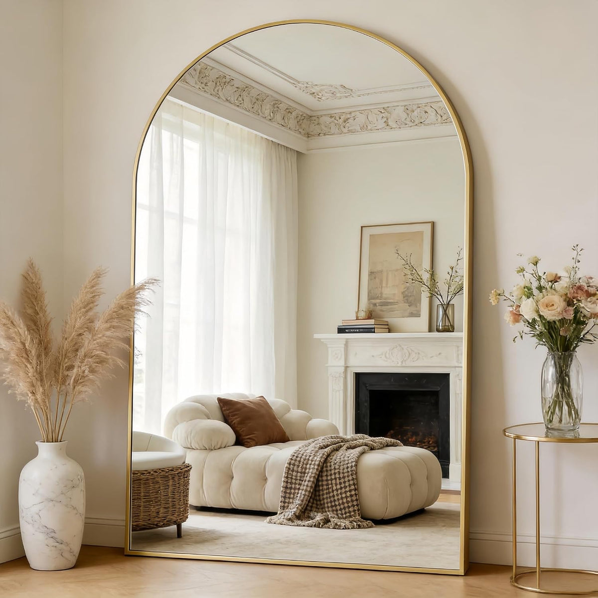 Large Arch Full-Body Mirror