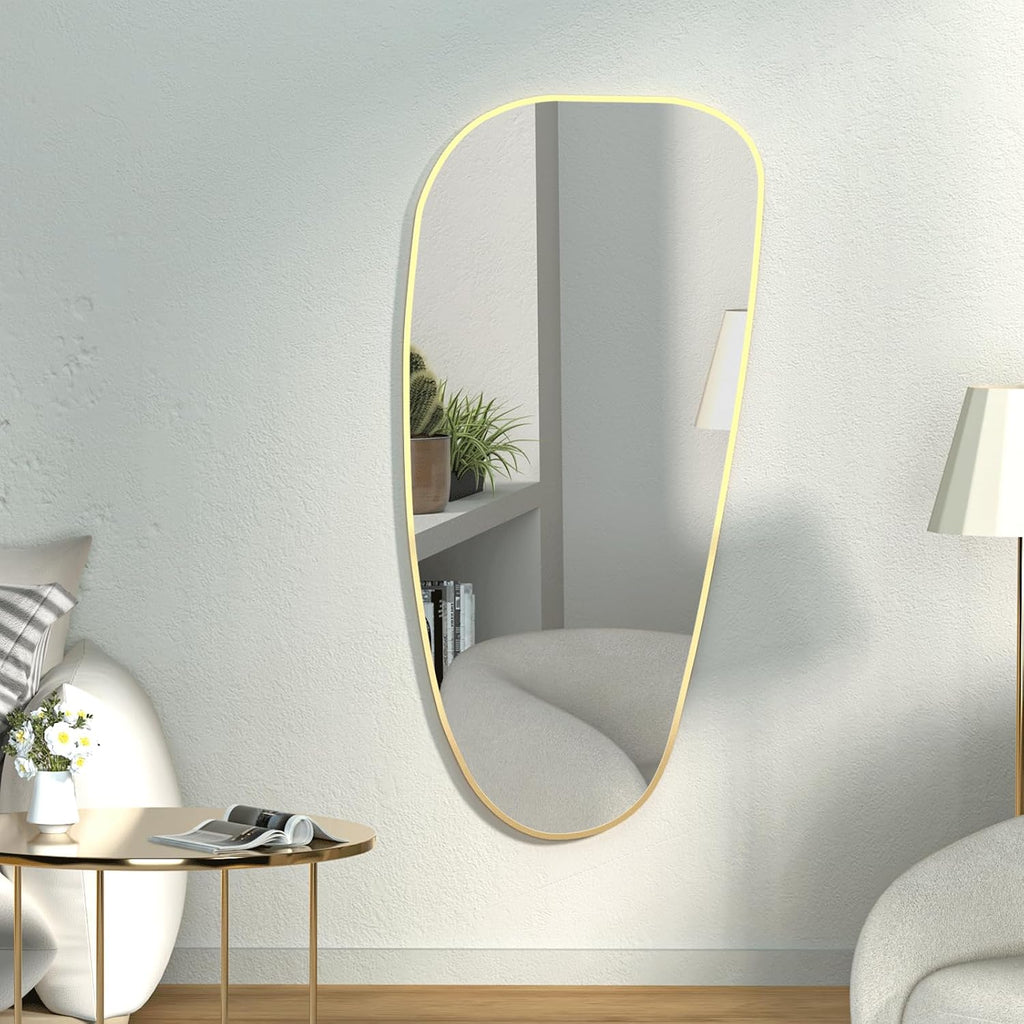Irregular Mirror Wall Decor