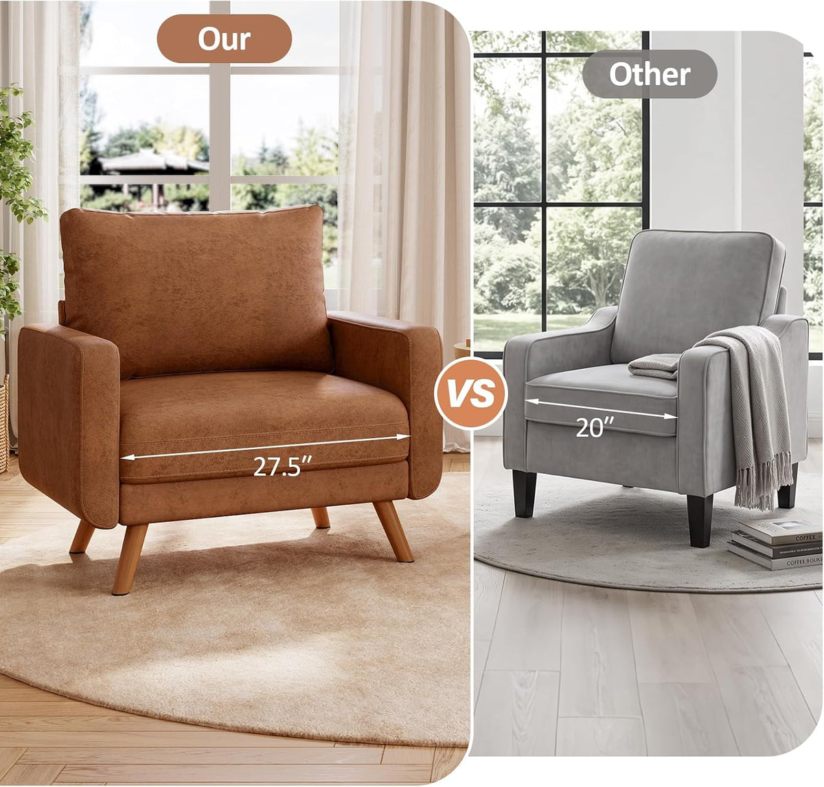 Oversized Accent Chair