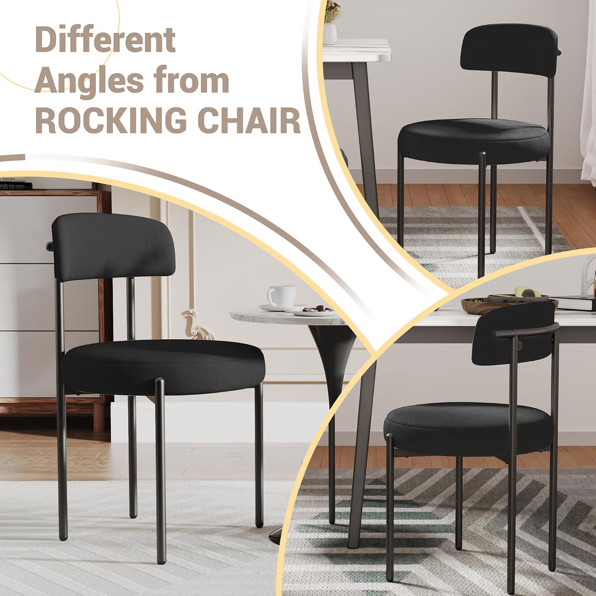 Quest Black Dining Chairs