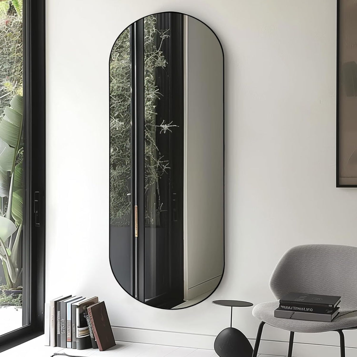 Oval Full Length Mirror