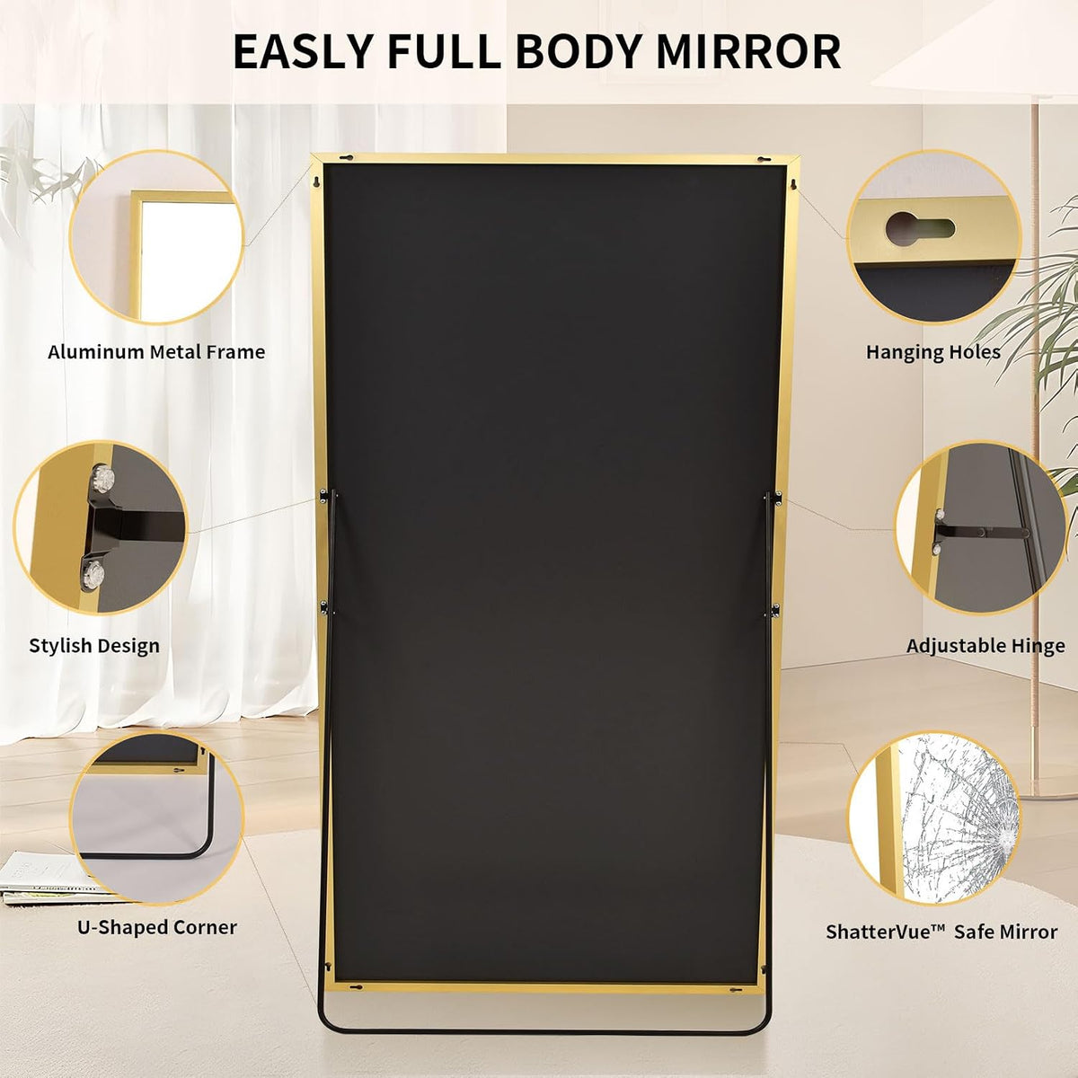 Jupe Oversized Full length Mirror