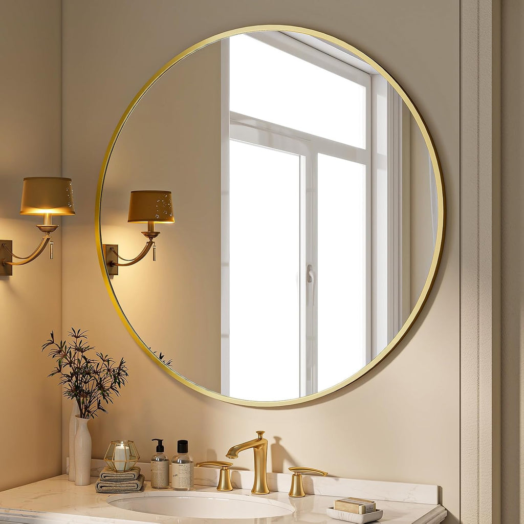 40 Inch Round Mirror
