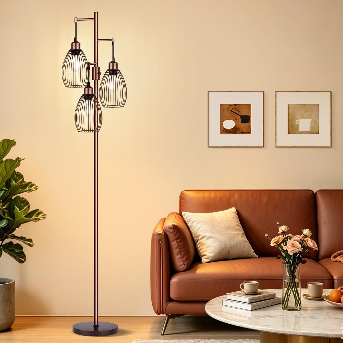 Dimmable Floor Lamp