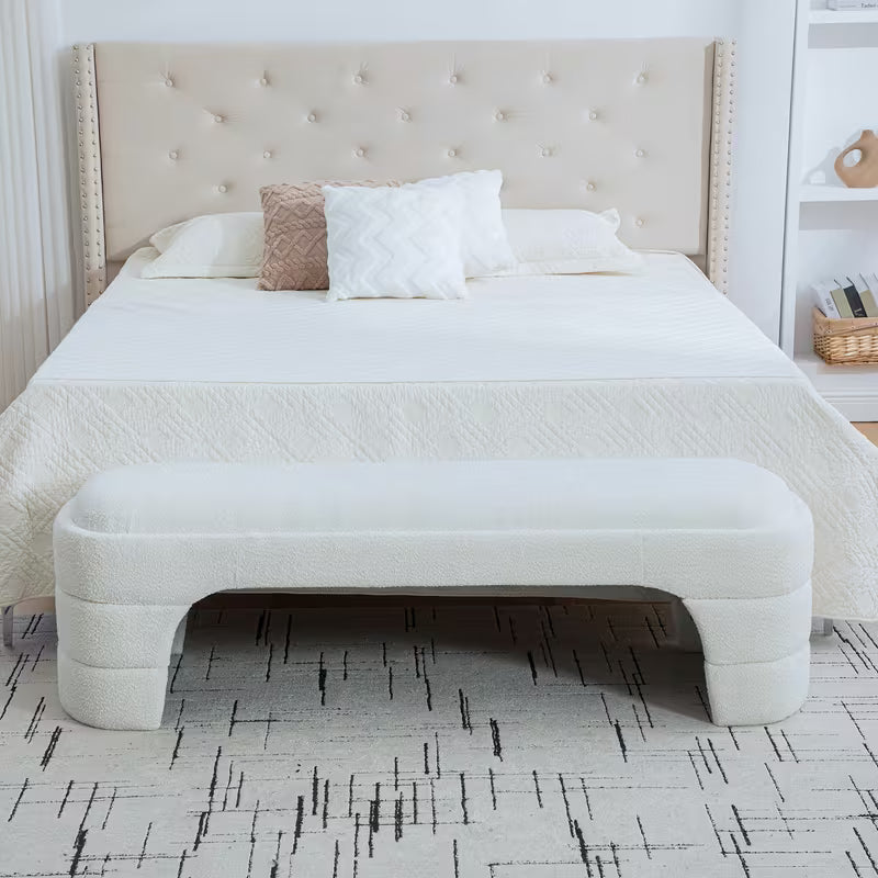 Luxury Indoor Bedroom Bench