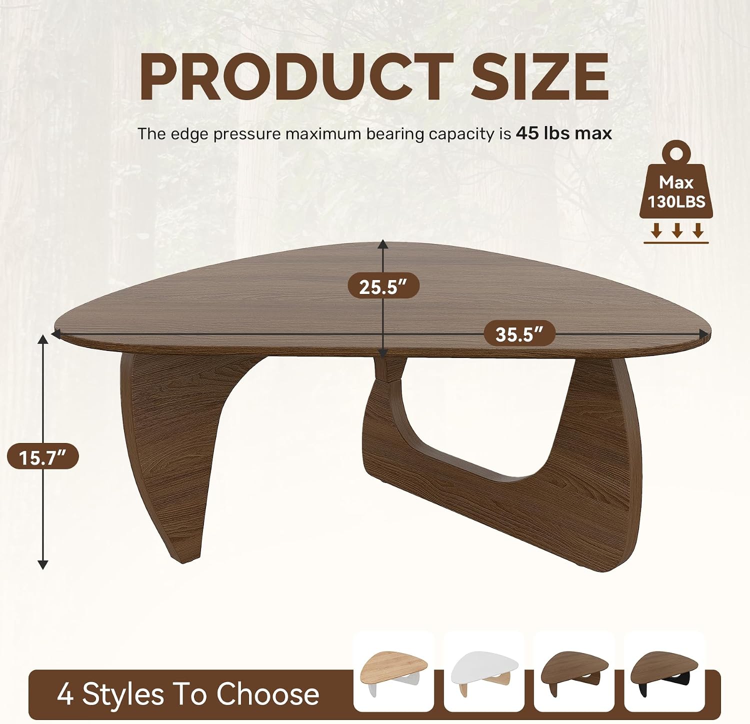 Modern Glass Coffee Table