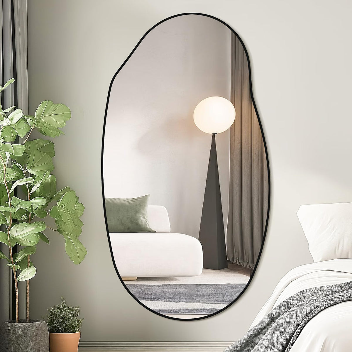Irregular Mirror Wall Decor