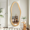 Wood Framed Wall Mirror