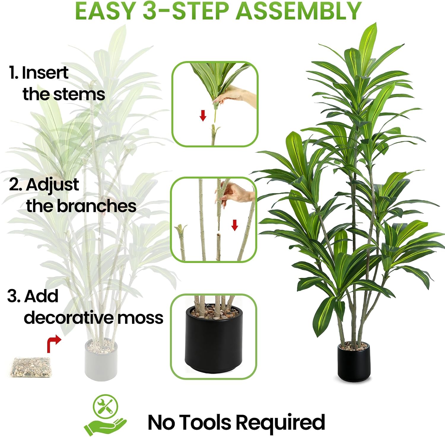 Artificial Tall Floor Plants