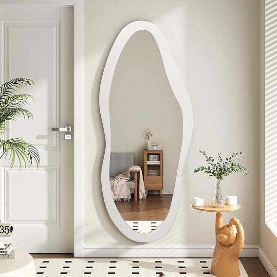 Wood Framed Wall Mirror