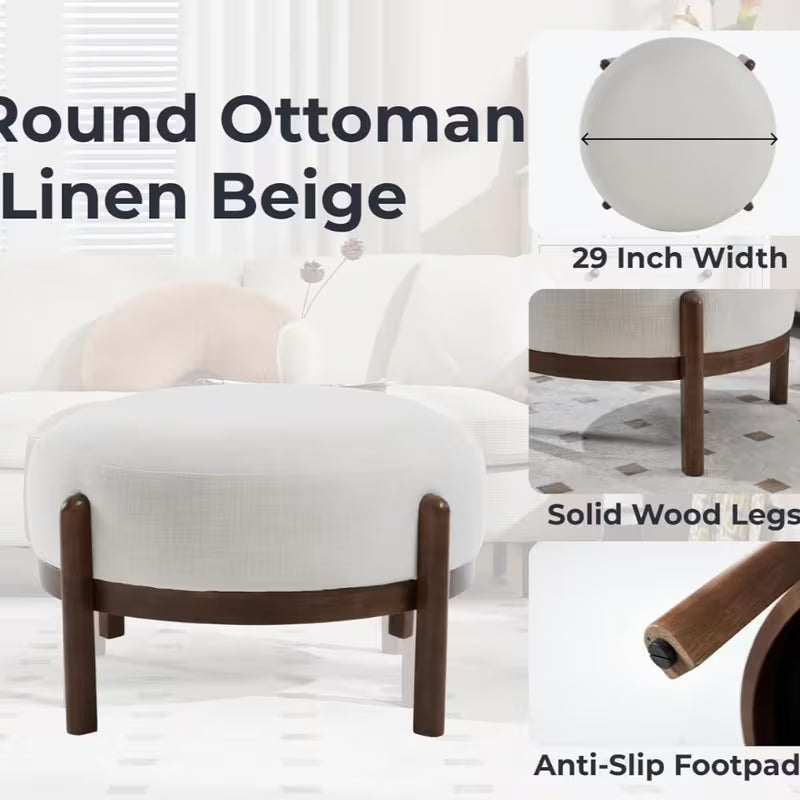 Luxury Modern Ottoman