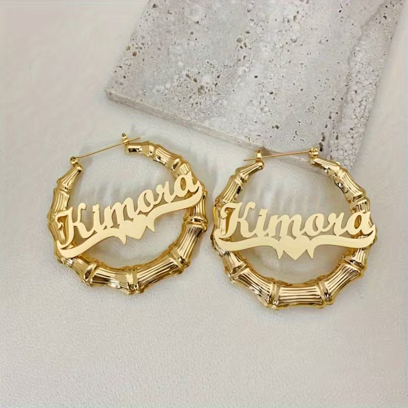 18K Gold Plated Necklace & Earring Set