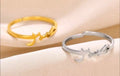 Customized Arabic Letter Ring