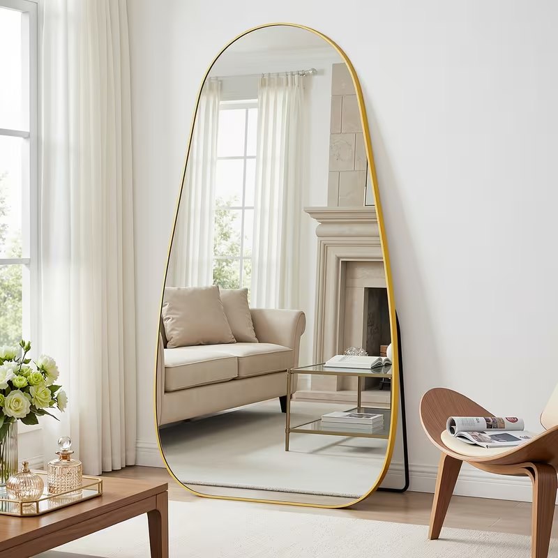 Full-Length Floor Mirror