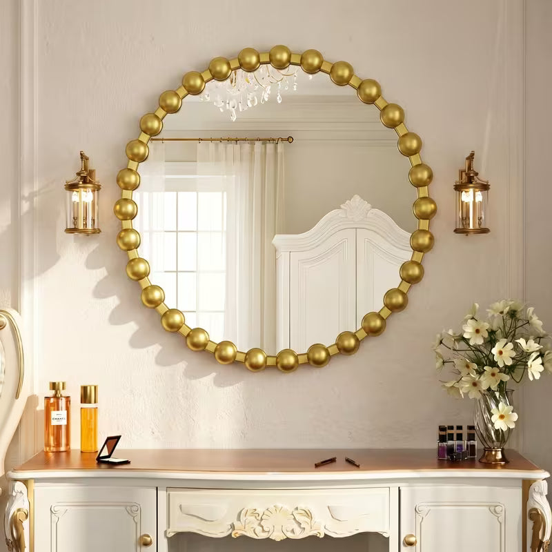 36 Inch Round Mirror