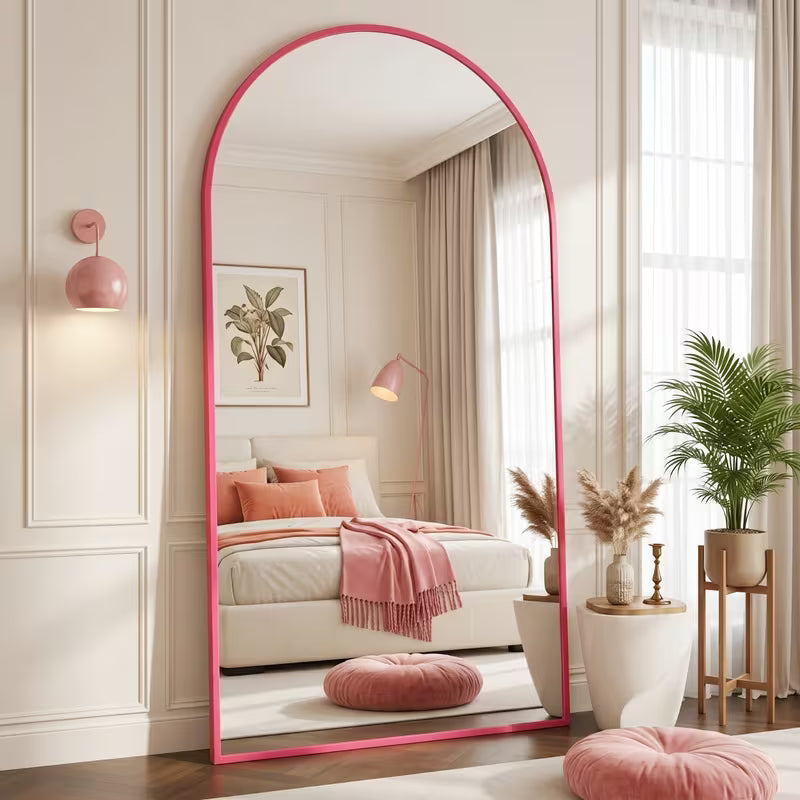 Pinky Full length Arched Mirror HD