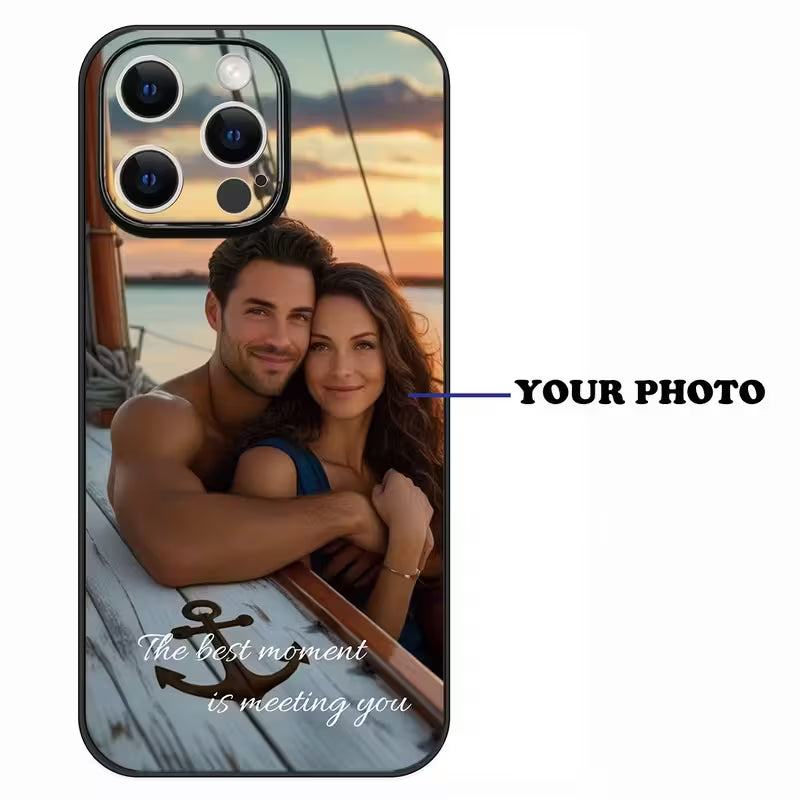 Custom Phone Case - Personalized Case for iPhone
