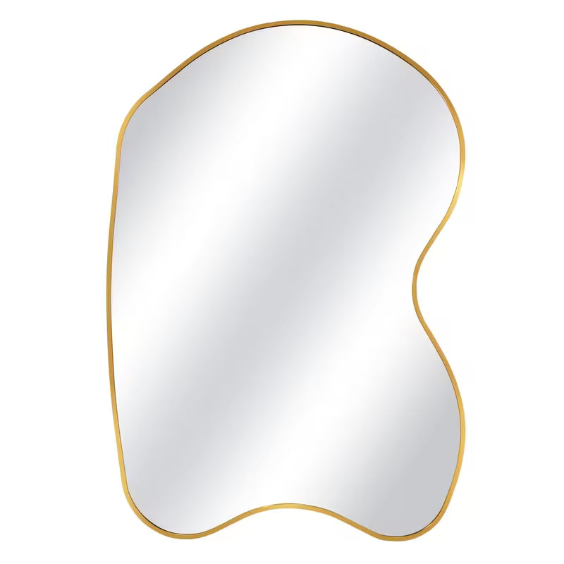Asymmetrical Accent Mirror