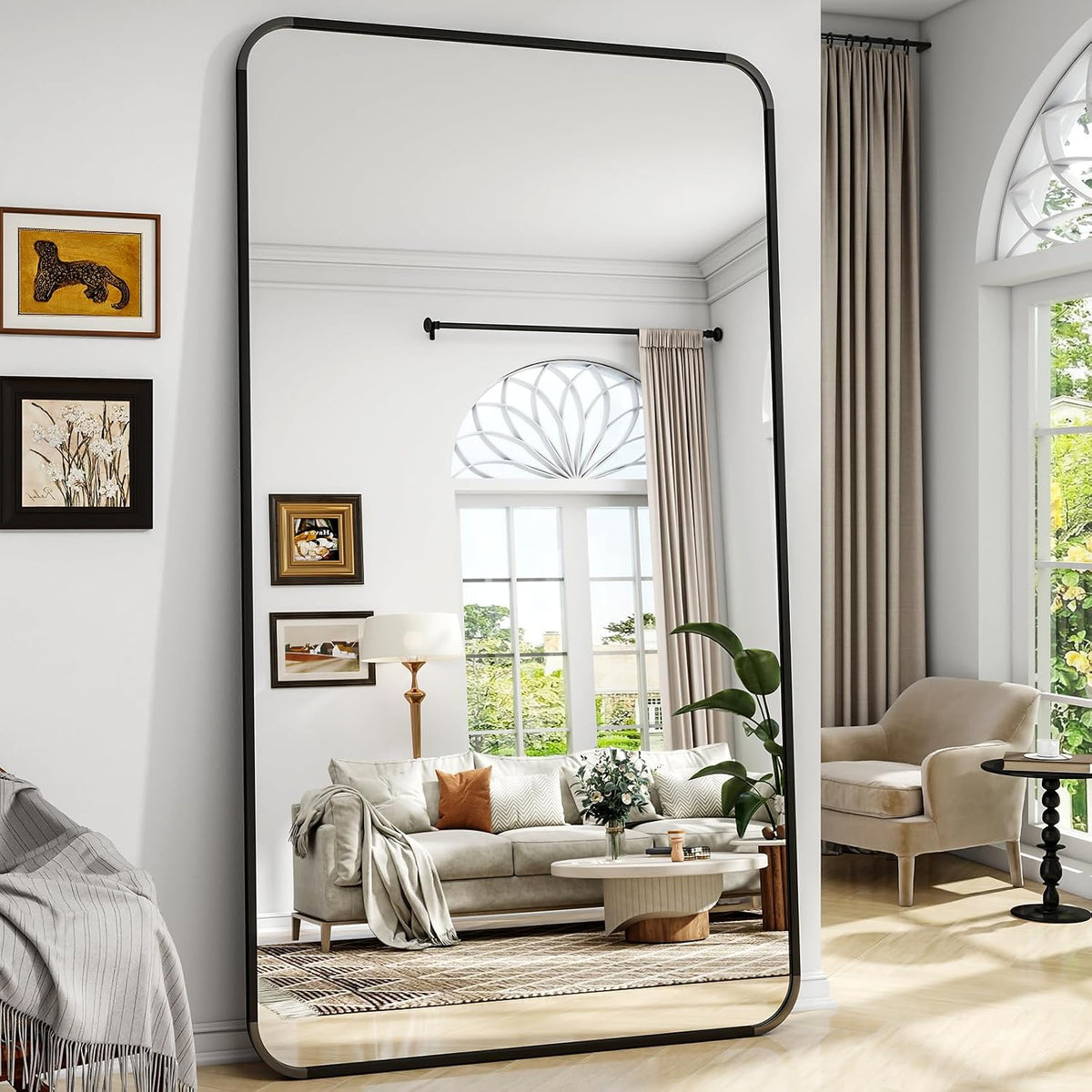 Luxe Oversized Full length Mirror