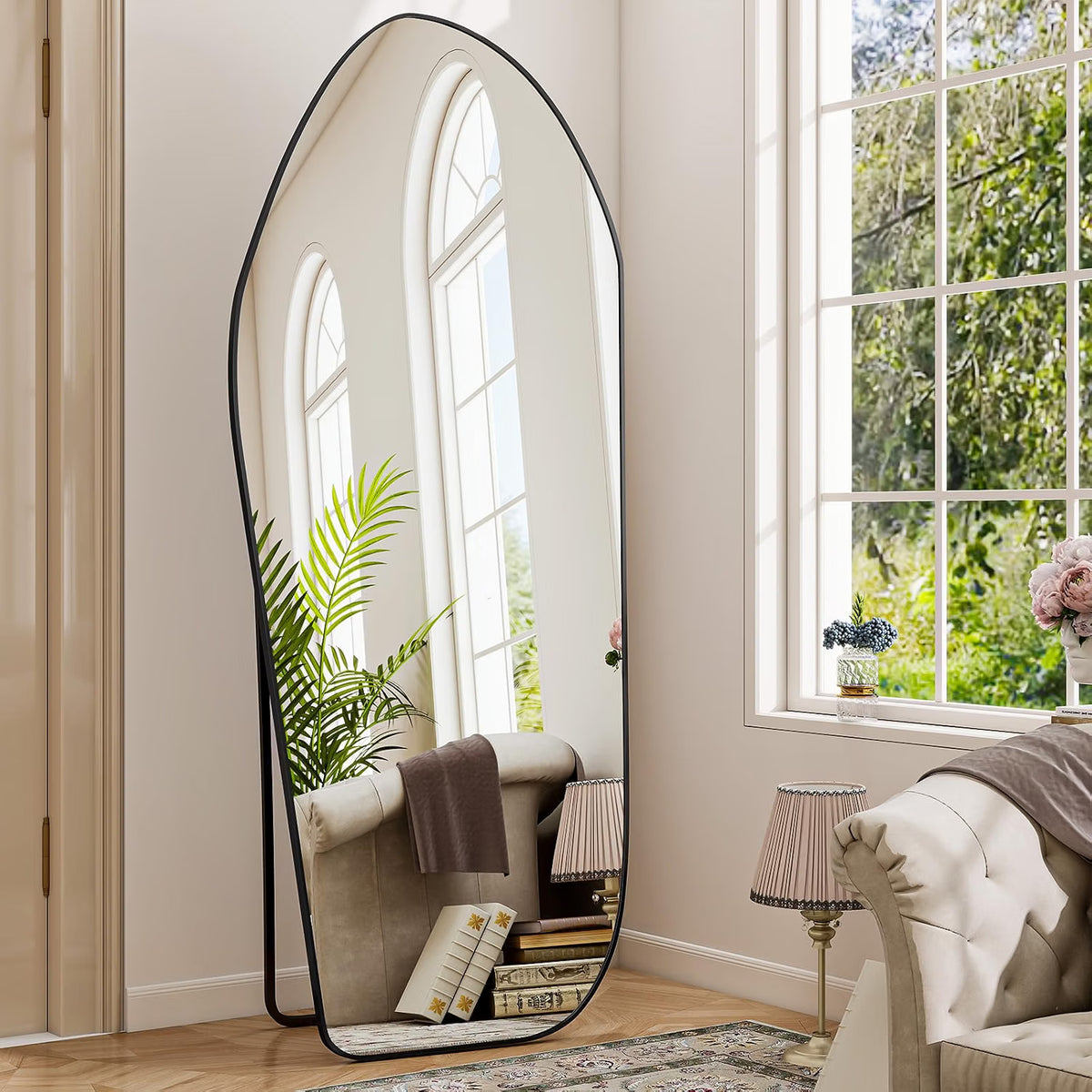 Irregular Full Length Mirror