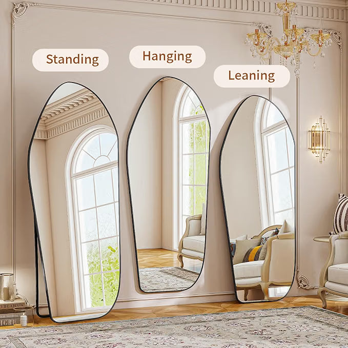 Irregular Full Length Mirror