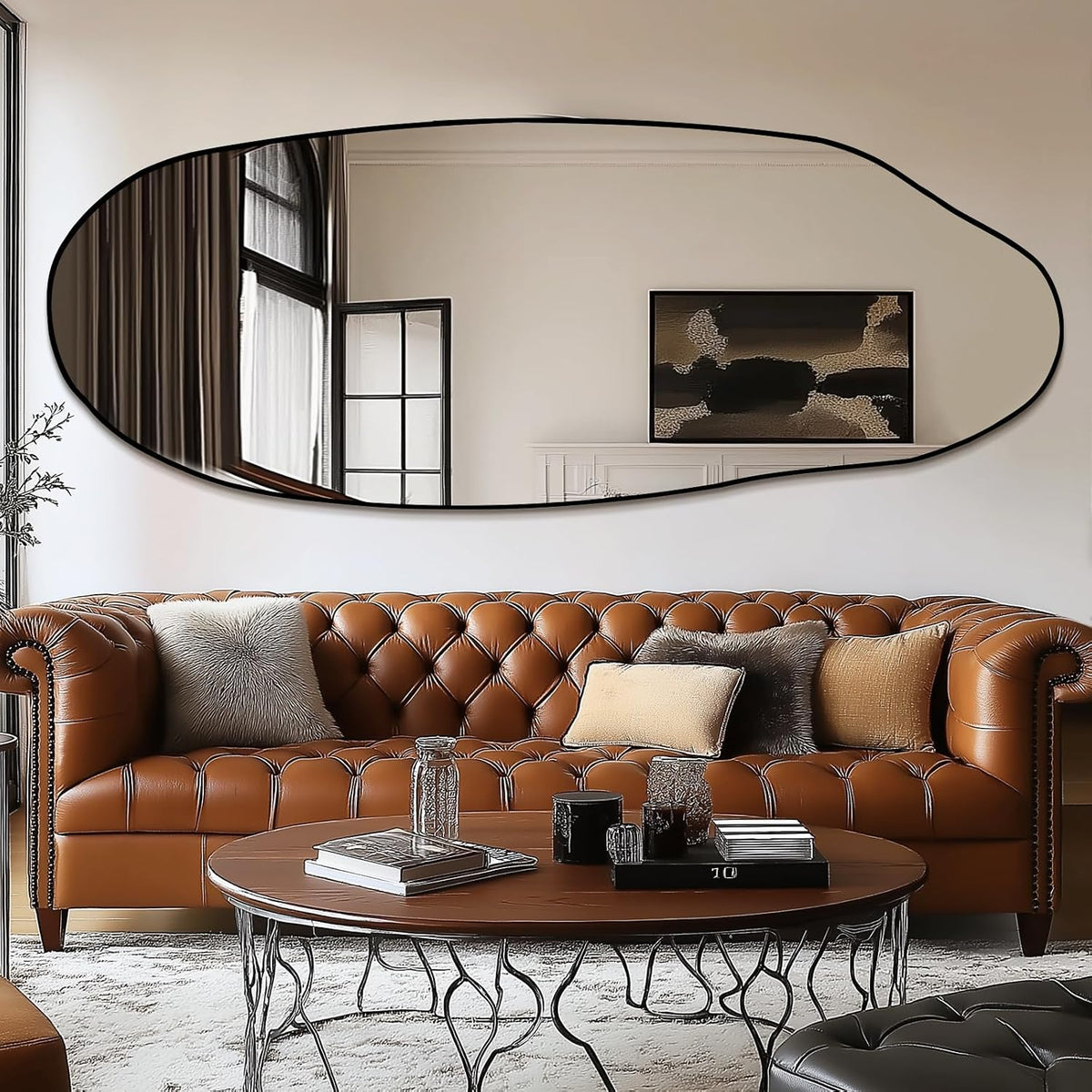 Irregular Mirror Wall Decor