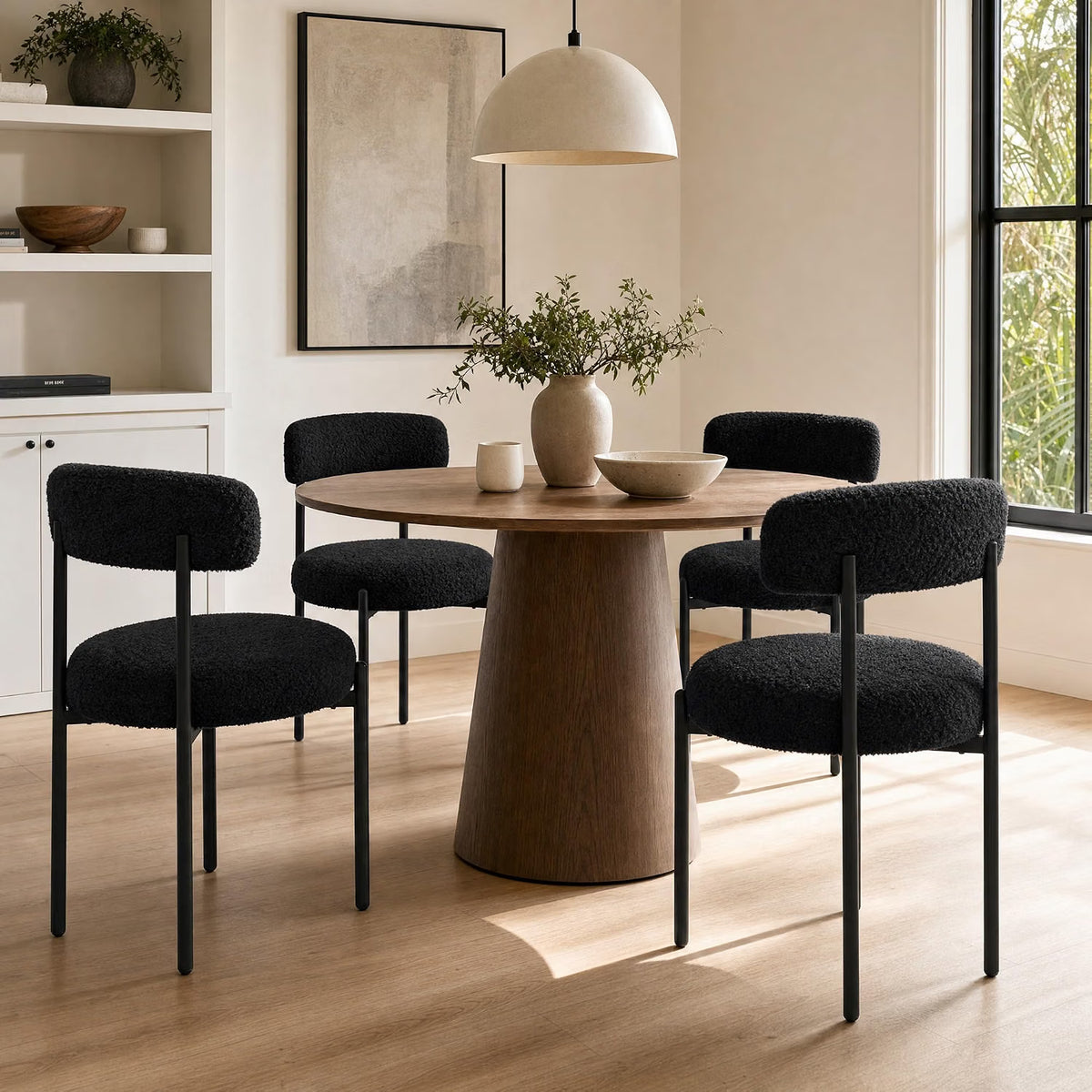 Quest Black Dining Chairs