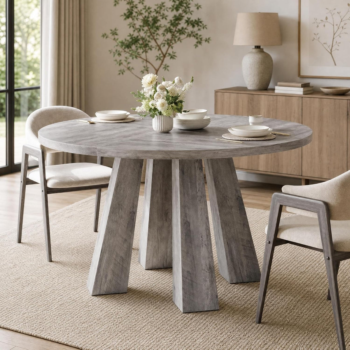 Elegant Round Dining Table