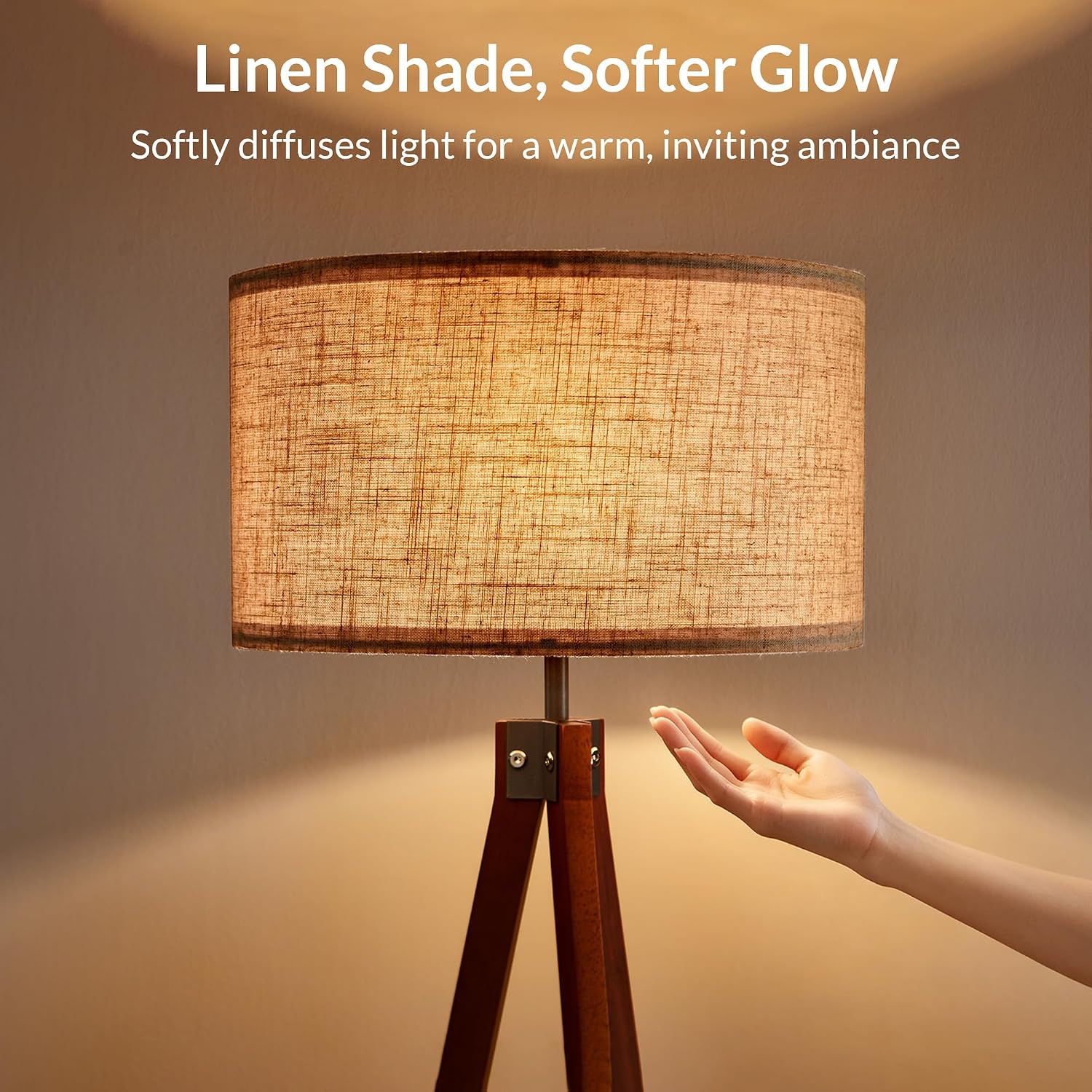 Tripod Modern Floor Lamp