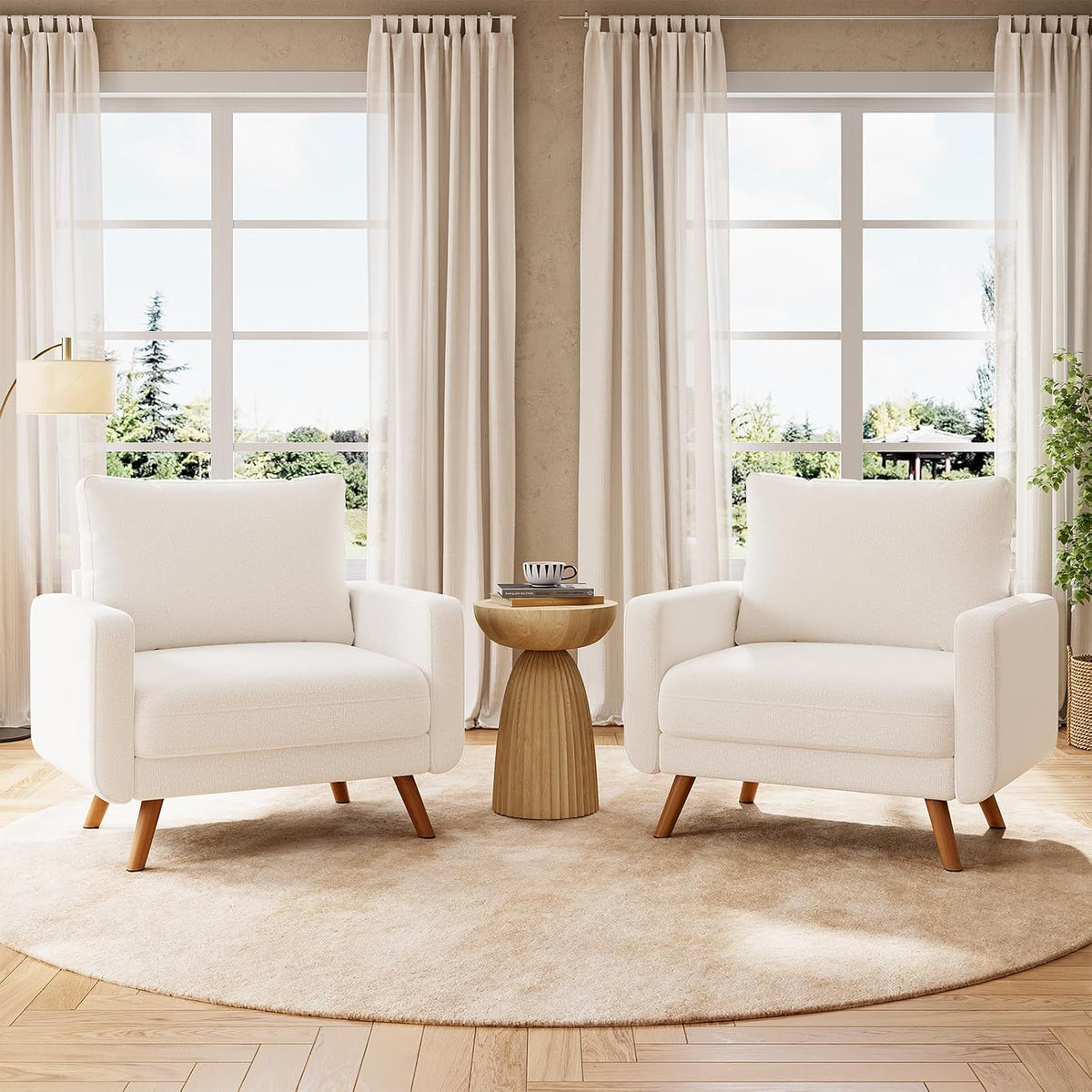 Oversized Accent Chair