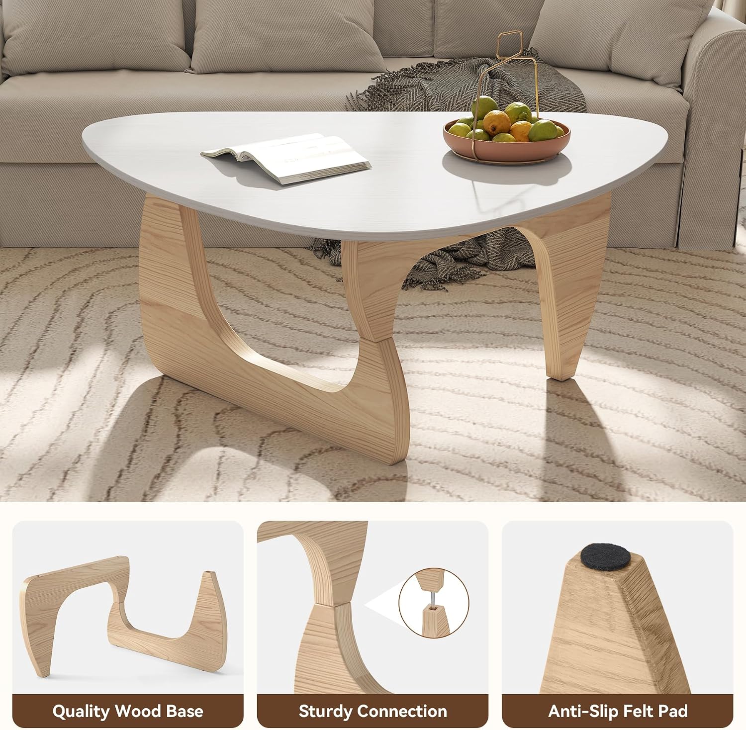 Modern Glass Coffee Table