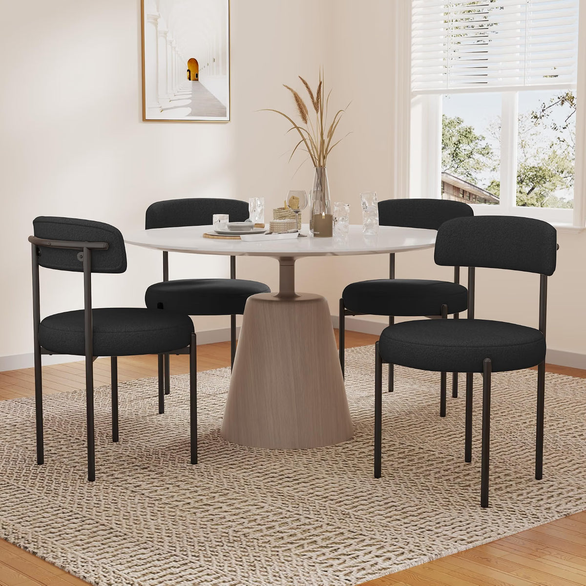 Quest Black Dining Chairs