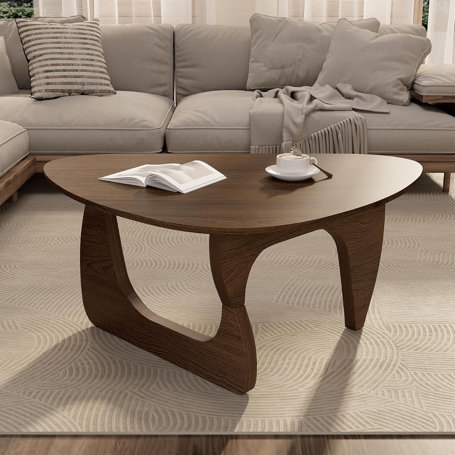 Modern Glass Coffee Table