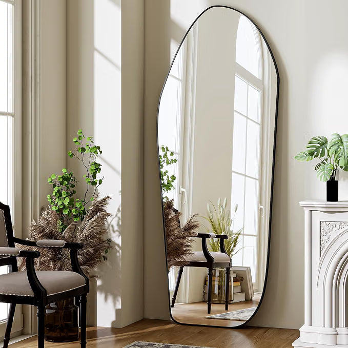 Irregular Full Length Mirror