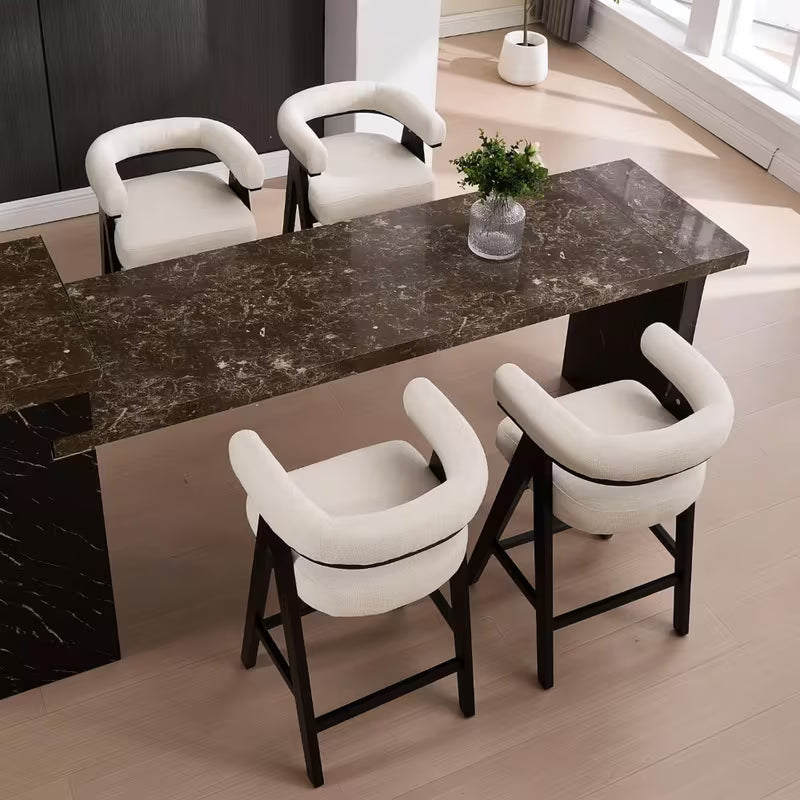 Mid-Century Modern Barstools (2)