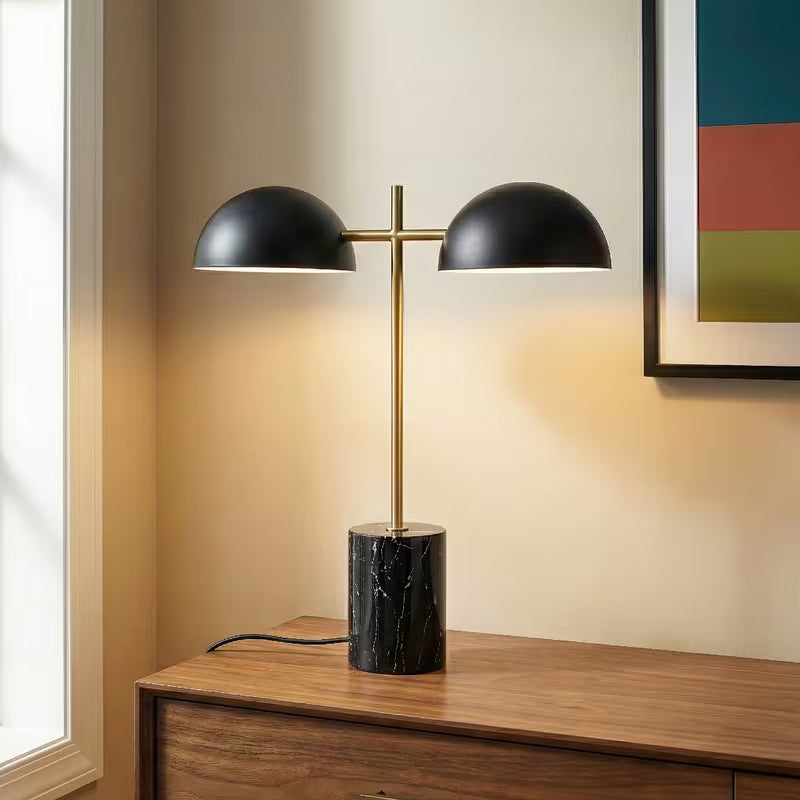 Nova Black Table Lamp