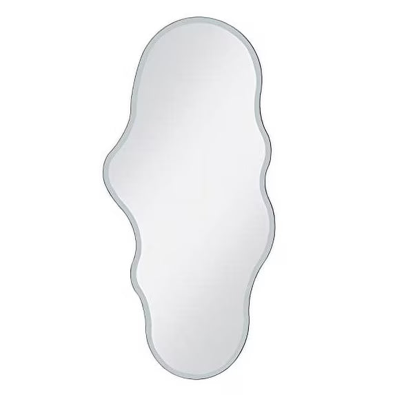 Irregular Frameless Mirror